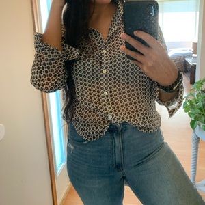ABOUT A GIRL button up